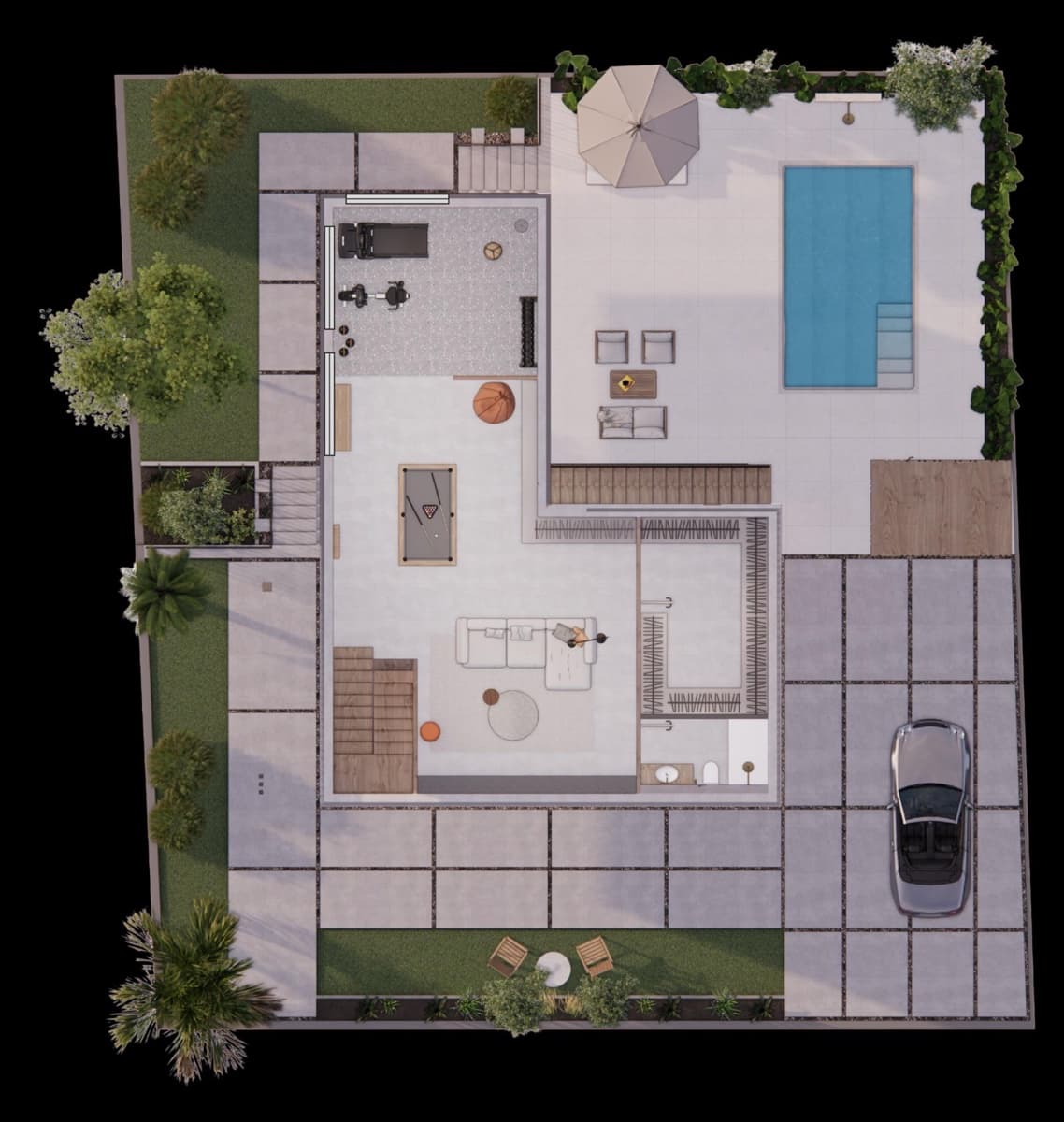 3 sypialnia Willa na sprzedaż w Polop z basenem - 729 000 € (Ref: 8939479)