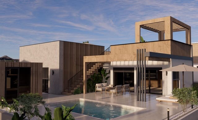 3 sypialnia Willa na sprzedaż w Polop z basenem - 729 000 € (Ref: 8939479)