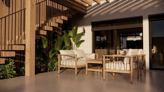 3 sypialnia Willa na sprzedaż w Polop z basenem - 729 000 € (Ref: 8939479)