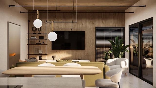 3 sypialnia Willa na sprzedaż w Polop z basenem - 729 000 € (Ref: 8939479)