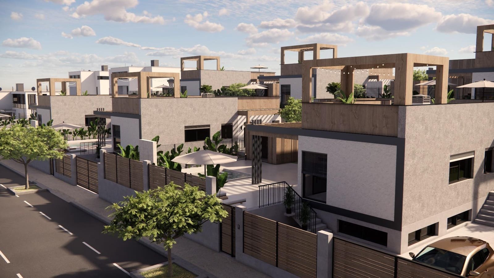 3 sypialnia Willa na sprzedaż w Polop z basenem - 729 000 € (Ref: 8939479)