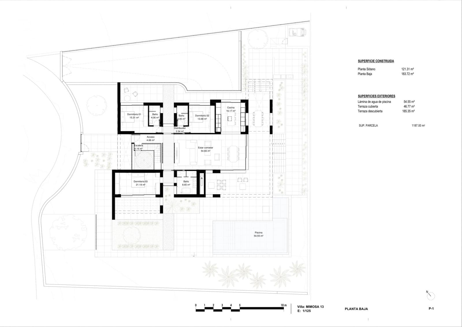 3 chambre Villa/Maison à vendre à Las Colinas Golf - 2 365 000 € (Ref: 8948846)