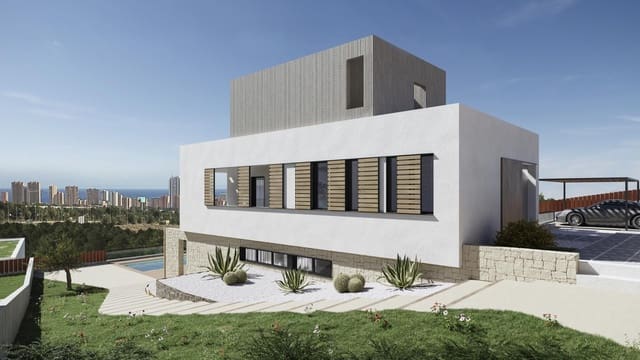 3 soveværelse Villa til salg i Finestrat med garage - € 770.000 (Ref: 8970282)