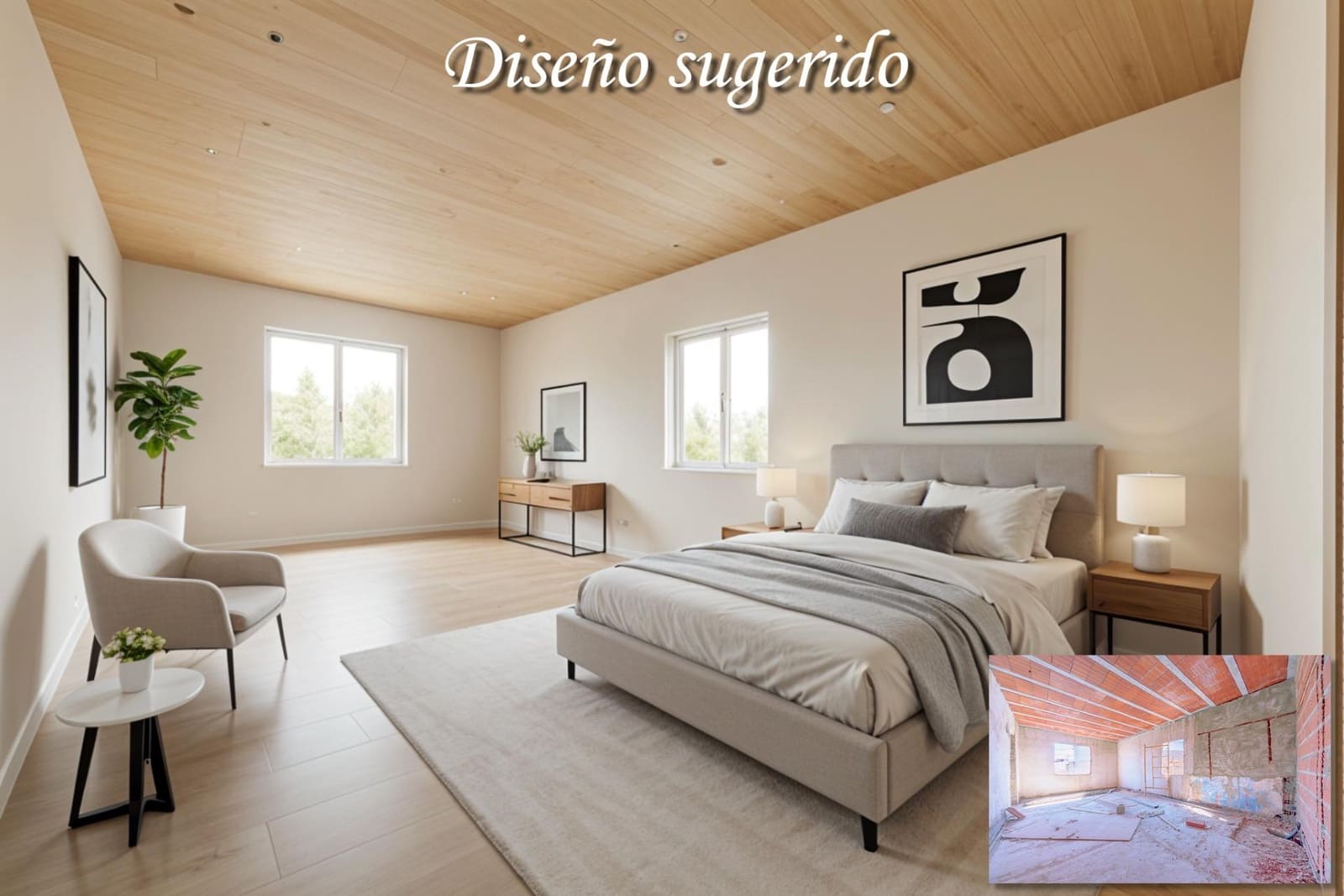 3 sypialnia Finka/Dom wiejski na sprzedaż w Miasto Alicante / Alacant z garażem - 187 000 € (Ref: 8972169)