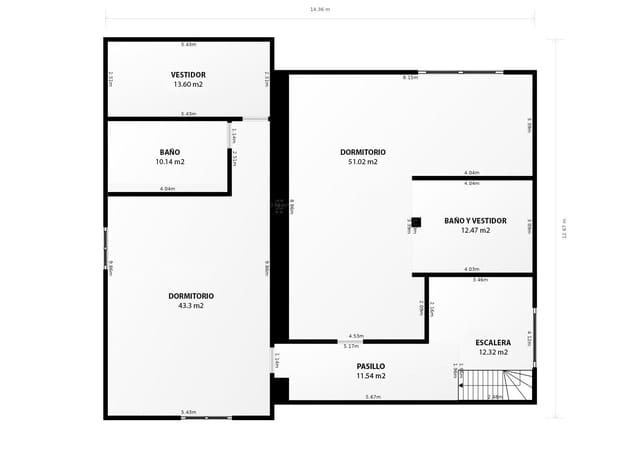 3 makuuhuone Maalaistalo myytävänä paikassa San Agustín, Alicante kaupunki mukana 
autotalli - 187 000 € (Ref: 8972169)