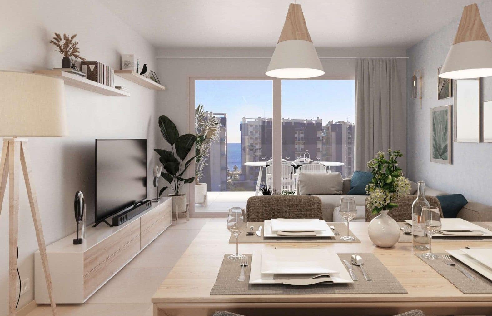 3 bedroom Apartment for sale in Punta Prima with pool - € 409,000 (Ref: 8976070)