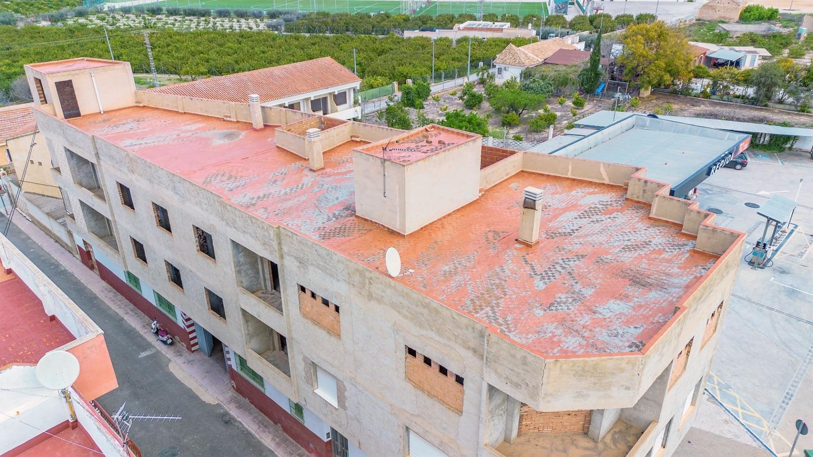 21 soveværelse Lejlighed til salg i Mula med garage - € 200.000 (Ref: 8977090)