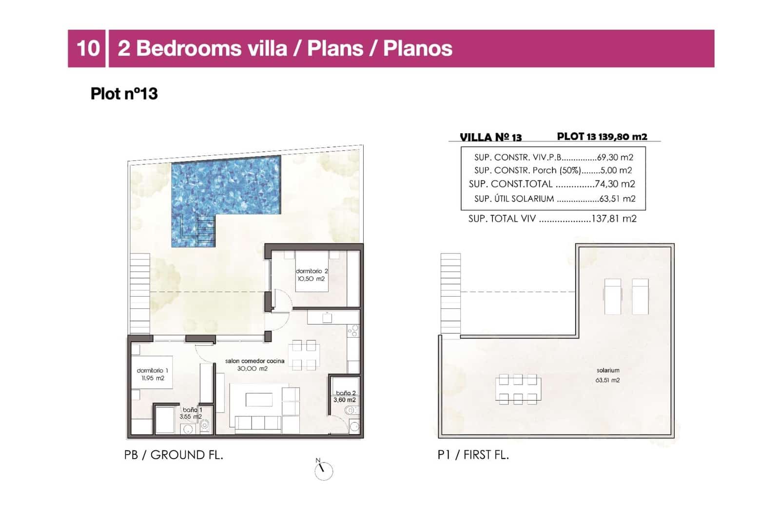 Grunde uden byggetilladelser til salg i Pilar de la Horadada - € 315.900 (Ref: 8982610)