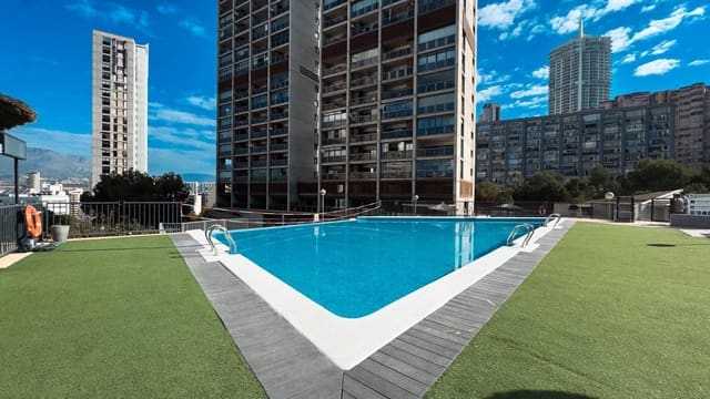 1 soveværelse Lejlighed til salg i Rincón Alto, Benidorm med swimmingpool - € 189.000 (Ref: 8985904)
