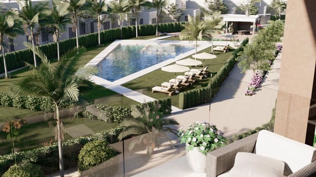 2 soverom Studio til salgs i Los Alcázares med svømmebasseng - € 329 000 (Ref: 8988405)