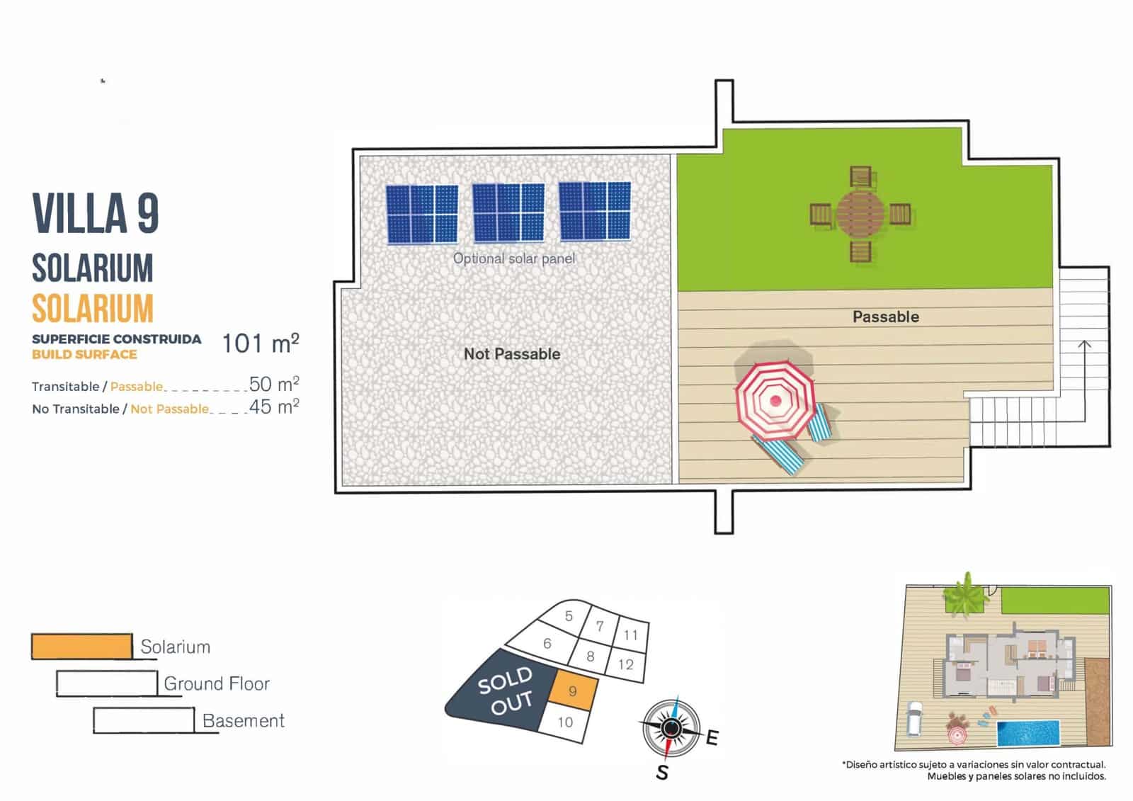 3 camera da letto Villa in vendita in Finestrat - 695.000 € (Rif: 8988425)