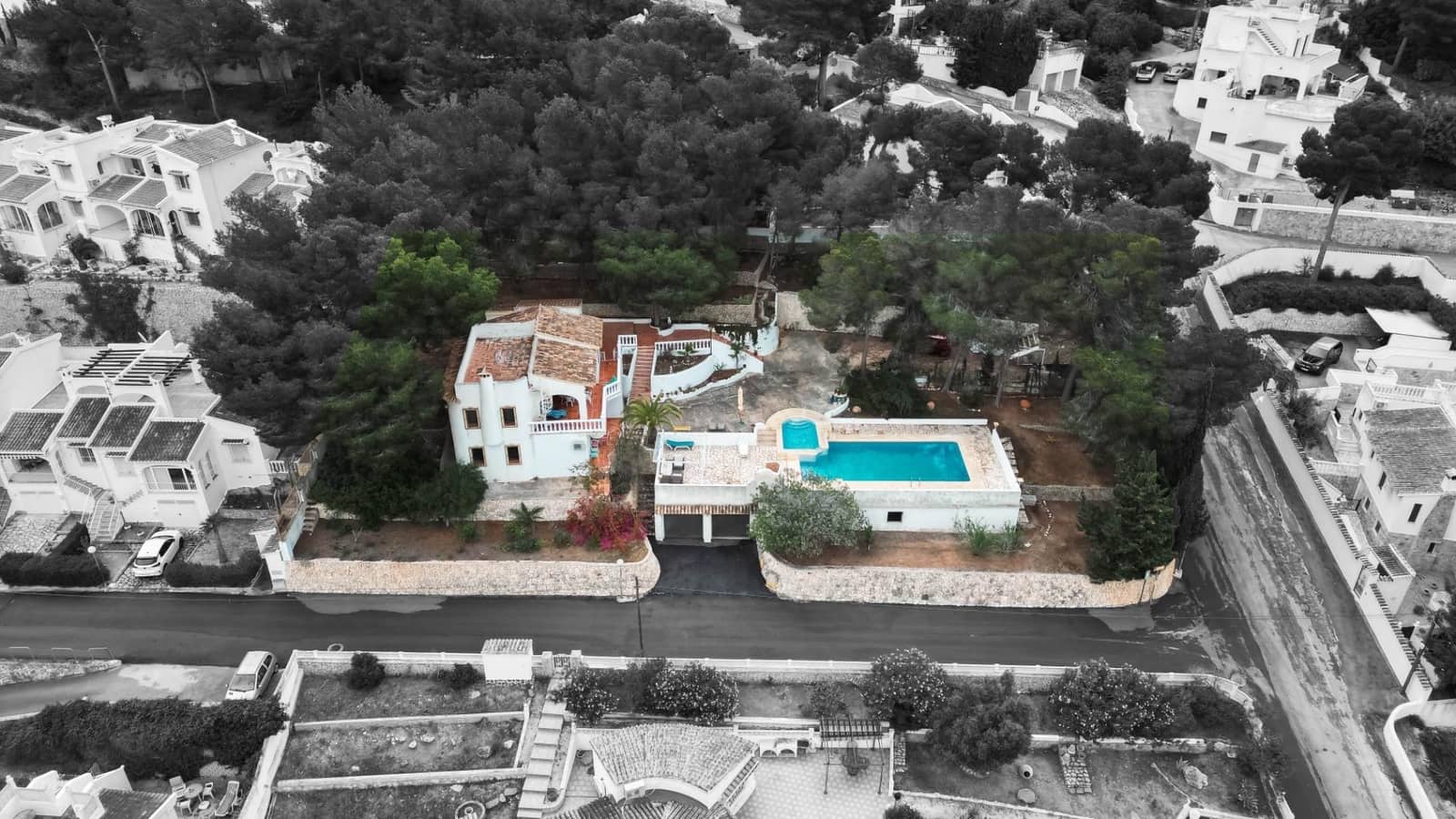 4 soveværelse Villa til salg i Moraira med swimmingpool garage - € 1.799.000 (Ref: 8999390)