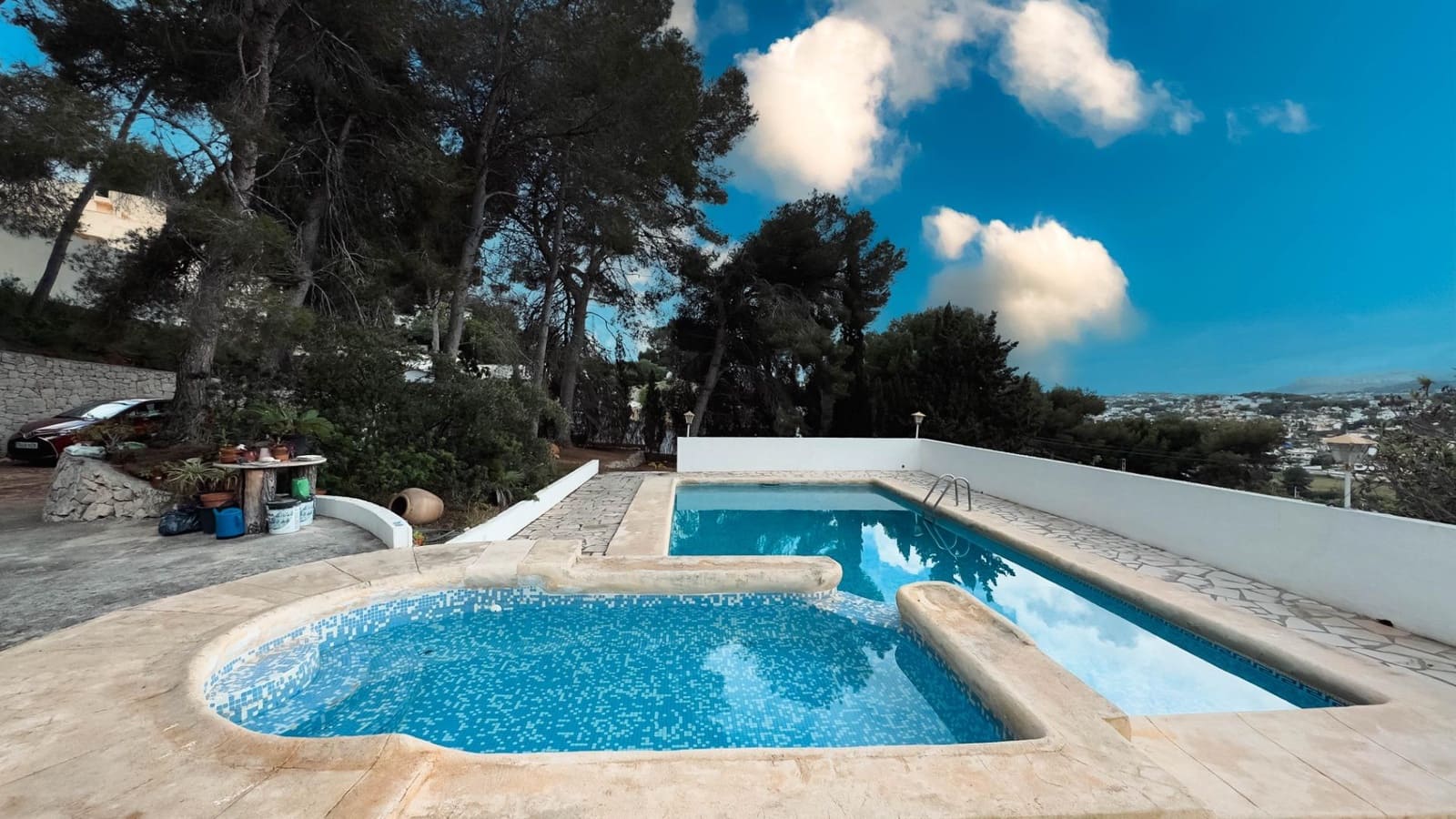 4 soveværelse Villa til salg i Moraira med swimmingpool garage - € 1.799.000 (Ref: 8999390)
