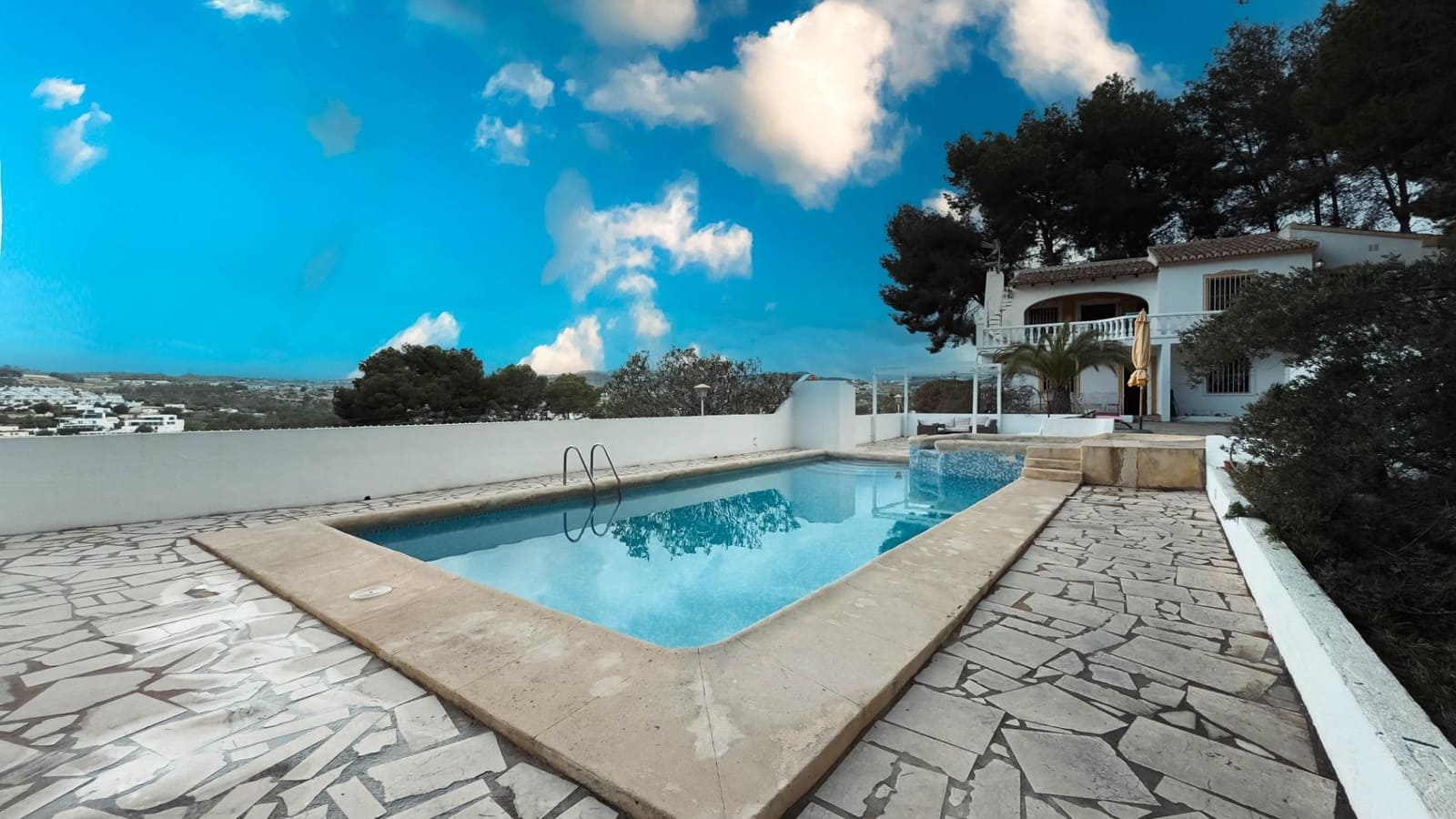 4 soveværelse Villa til salg i Moraira med swimmingpool garage - € 1.799.000 (Ref: 8999390)