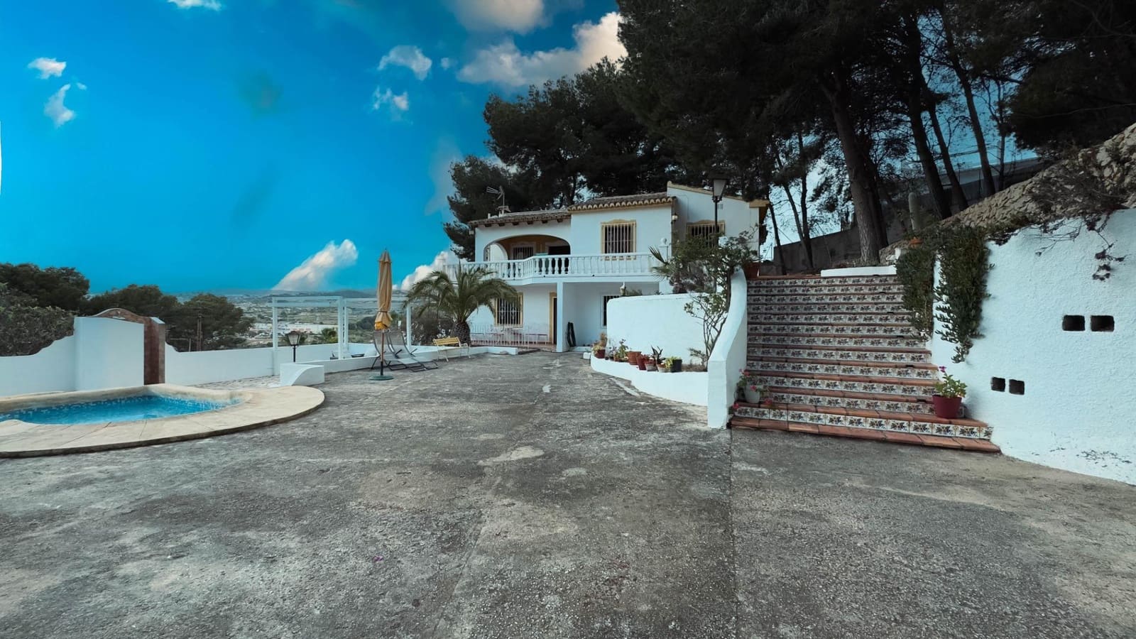 4 soveværelse Villa til salg i Moraira med swimmingpool garage - € 1.799.000 (Ref: 8999390)