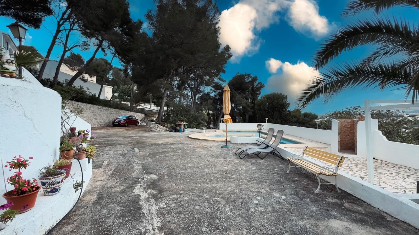 4 soveværelse Villa til salg i Moraira med swimmingpool garage - € 1.799.000 (Ref: 8999390)