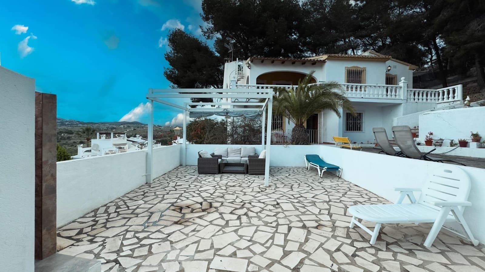 4 soveværelse Villa til salg i Moraira med swimmingpool garage - € 1.799.000 (Ref: 8999390)