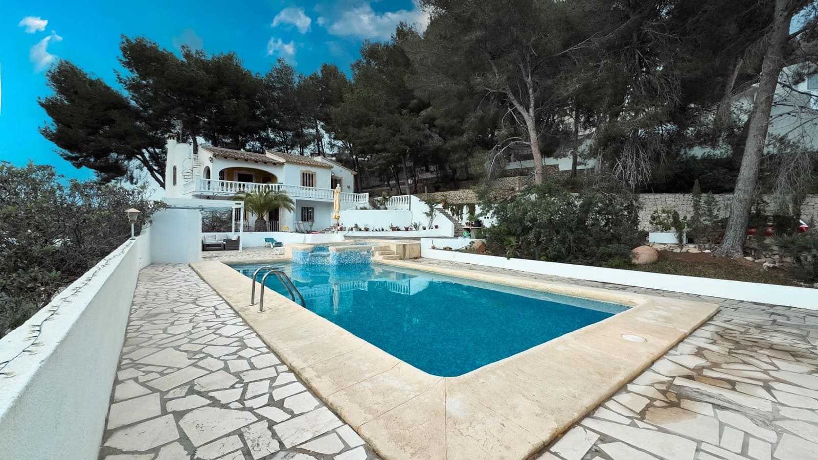 4 soveværelse Villa til salg i Moraira med swimmingpool garage - € 1.799.000 (Ref: 8999390)