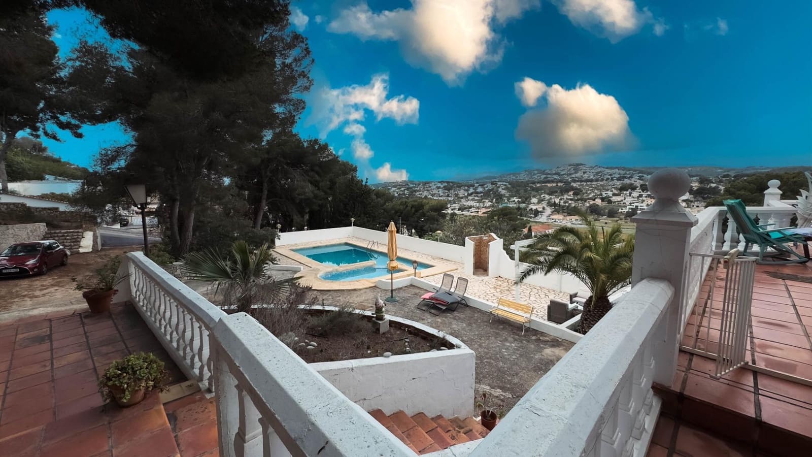 4 soveværelse Villa til salg i Moraira med swimmingpool garage - € 1.799.000 (Ref: 8999390)