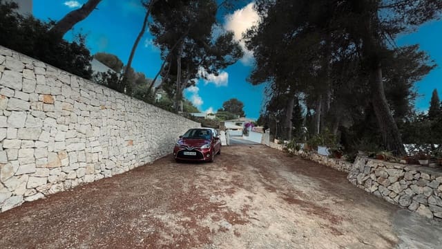 4 soveværelse Villa til salg i Moraira, Teulada-Moraira med swimmingpool garage - € 1.799.000 (Ref: 8999390)