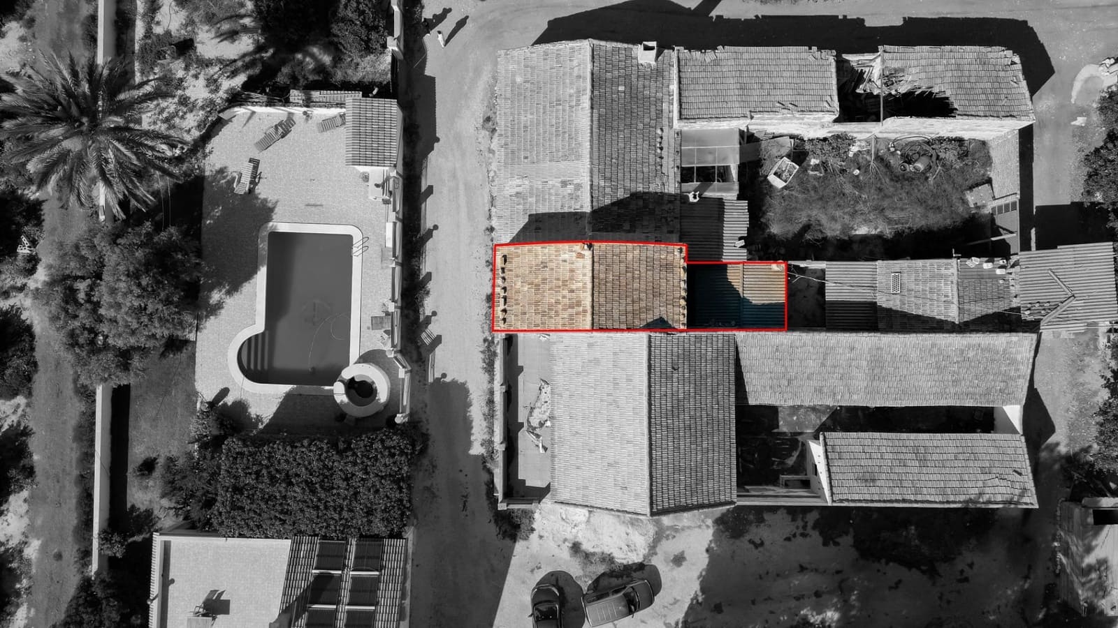 Terraced Villa for sale in Albatera - € 36,000 (Ref: 8999391)