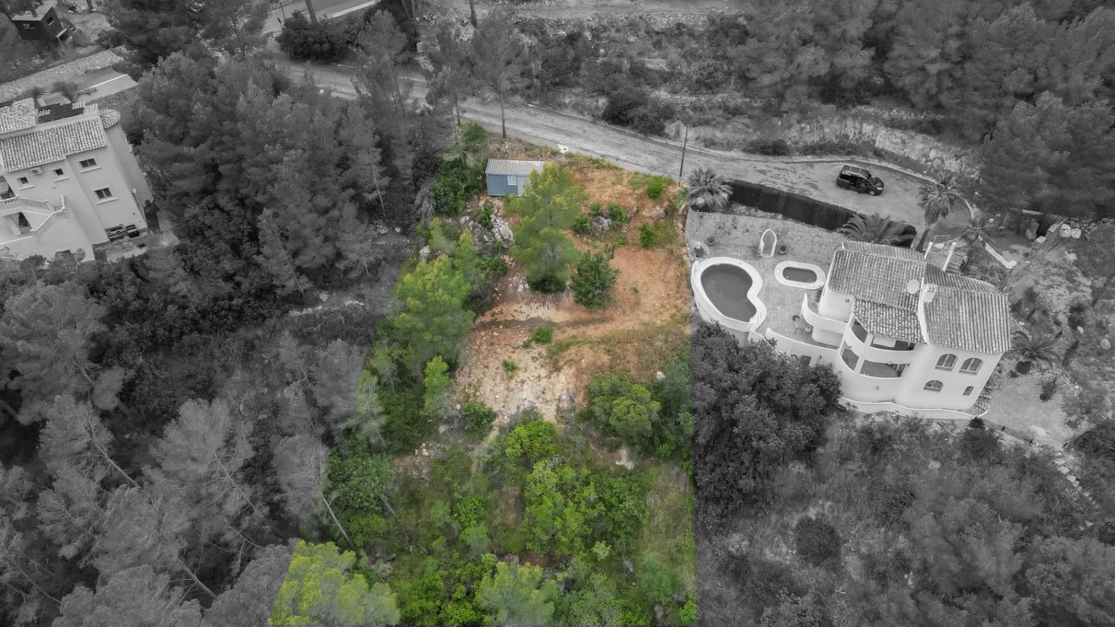 Building Plot for sale in Altea - € 89,900 (Ref: 8999392)