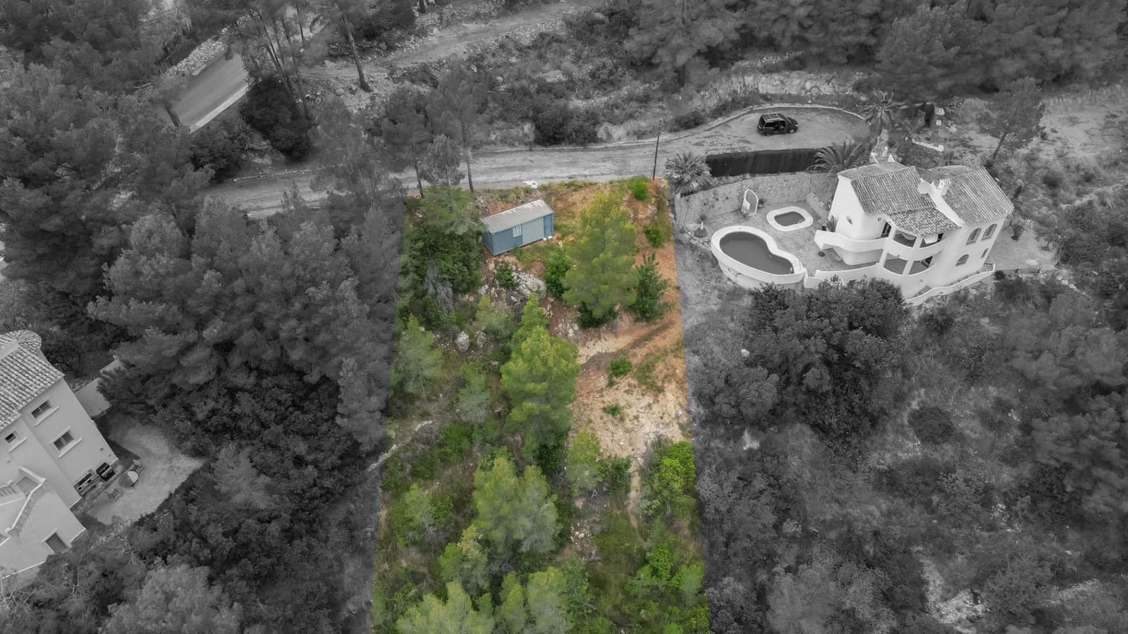 Building Plot for sale in Altea - € 89,900 (Ref: 8999392)