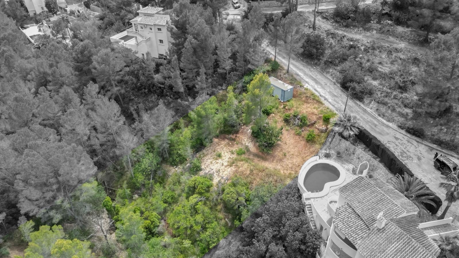 Building Plot for sale in Altea - € 89,900 (Ref: 8999392)