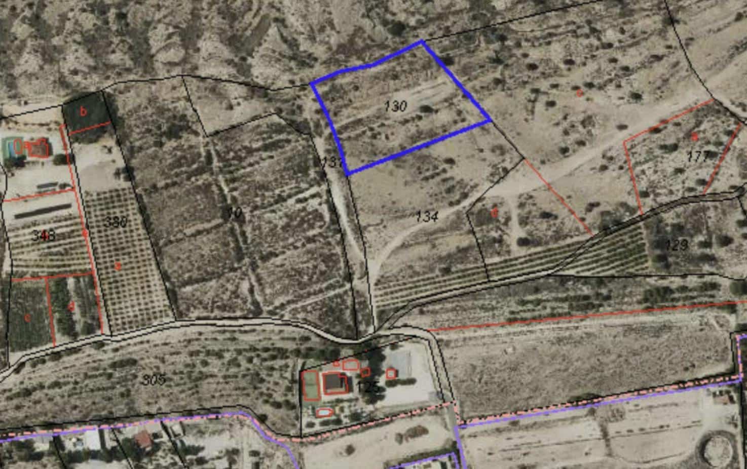 Byggegrund til salg i Elche / Elx - € 25.000 (Ref: 8999393)