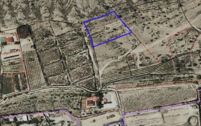 Bauplatz zu verkaufen in Elche / Elx - 25.000 € (Ref: 8999393)