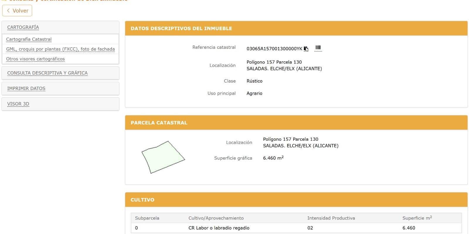 Byggegrund til salg i Elche / Elx - € 25.000 (Ref: 8999393)