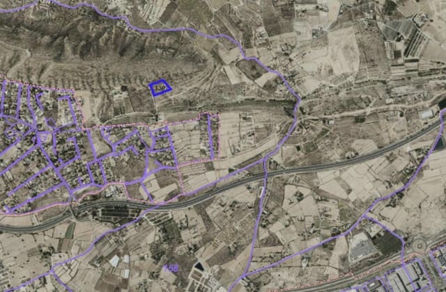 Bauplatz zu verkaufen in Elche / Elx - 25.000 € (Ref: 8999393)