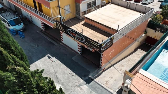 Comercial para venda em Levante, Benidorm - 260 000 € (Ref: 9003506)