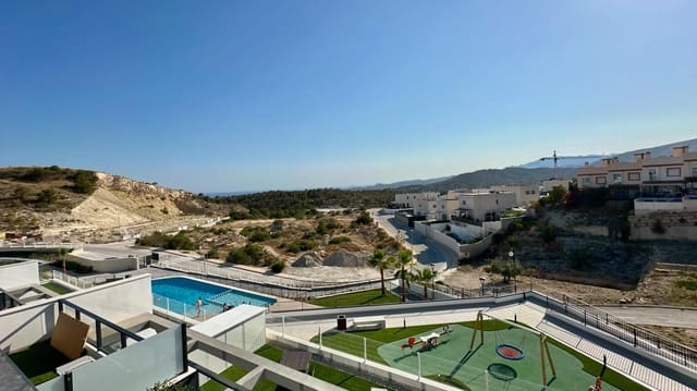 3 quarto Apartamento para venda em Balcón de Finestrat - Terra Marina, Finestrat com piscina - 415 000 € (Ref: 9003507)