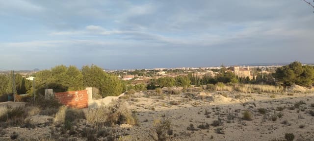 Byggetomt til salgs i Elche / Elx - € 150 000 (Ref: 9005997)
