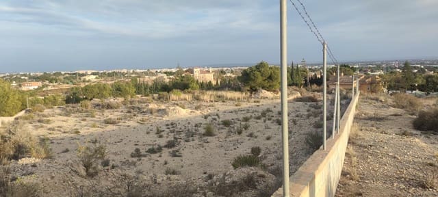 Byggetomt til salgs i Elche / Elx - € 150 000 (Ref: 9005997)