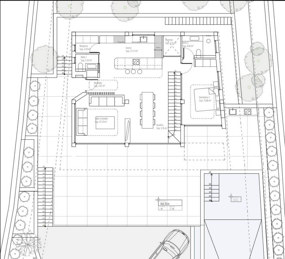 4 camera da letto Villa in vendita in Altea - 1.960.000 € (Rif: 9012524)