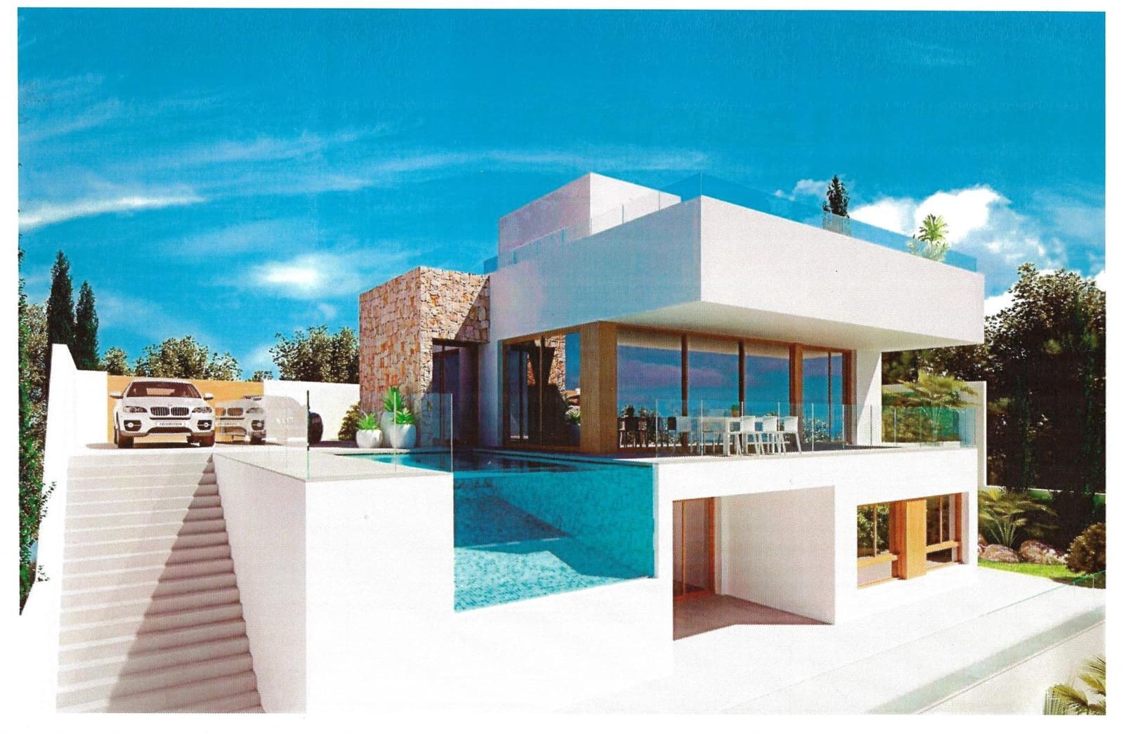 Byggetomt til salgs i La Villajoyosa / Vila Joiosa - € 149 900 (Ref: 9018155)