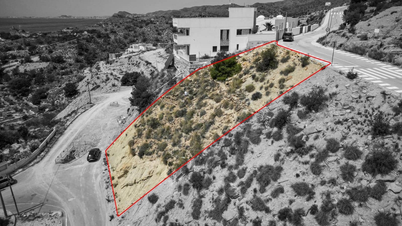 Byggetomt til salgs i La Villajoyosa / Vila Joiosa - € 149 900 (Ref: 9018155)