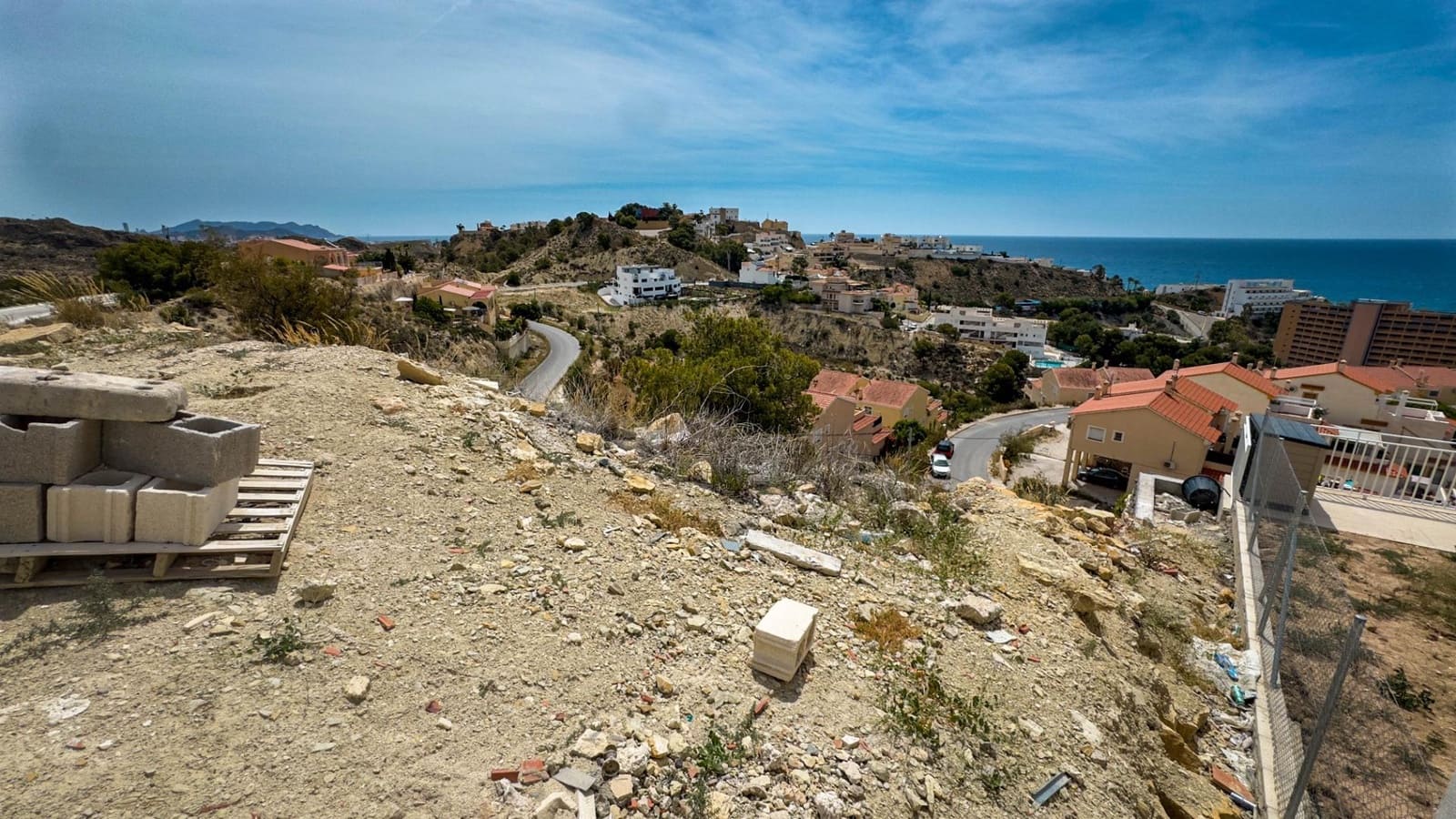 Byggetomt til salgs i La Villajoyosa / Vila Joiosa - € 149 900 (Ref: 9018155)