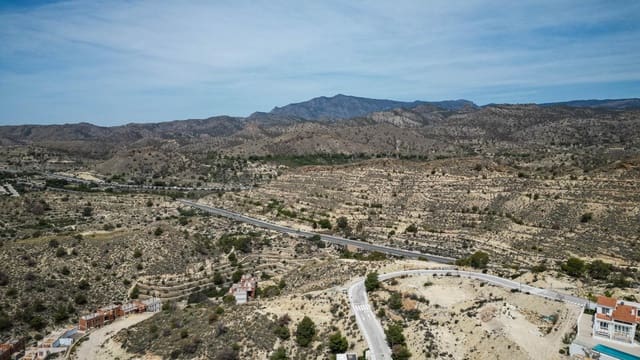 Byggetomt til salgs i Poble Nou - Montiboli, La Villajoyosa / Vila Joiosa - € 149 900 (Ref: 9018155)