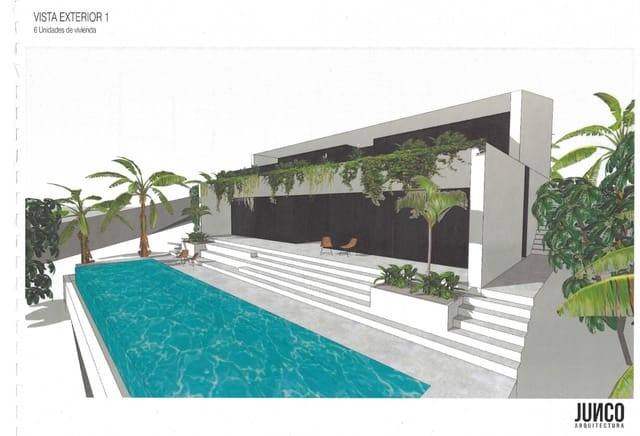 Działka budowlana na sprzedaż w Poble Nou - Montiboli, La Villajoyosa / Vila Joiosa - 149 900 € (Ref: 9018155)