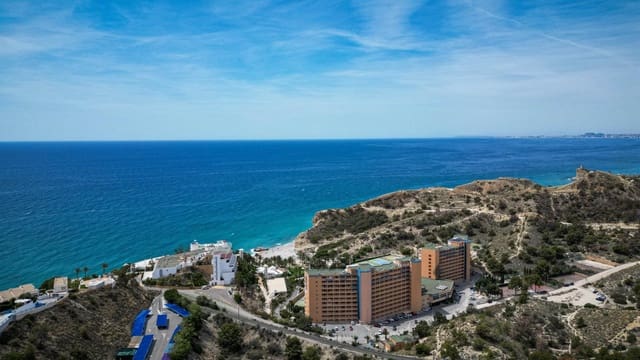 Działka budowlana na sprzedaż w Poble Nou - Montiboli, La Villajoyosa / Vila Joiosa - 149 900 € (Ref: 9018155)