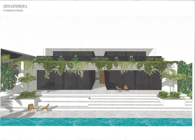 Działka budowlana na sprzedaż w Poble Nou - Montiboli, La Villajoyosa / Vila Joiosa - 149 900 € (Ref: 9018155)