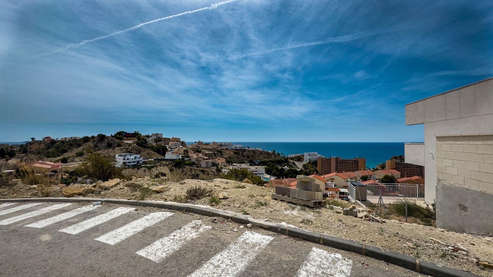 Bauplatz zu verkaufen in La Villajoyosa / Vila Joiosa - 149.900 € (Ref: 9018155)