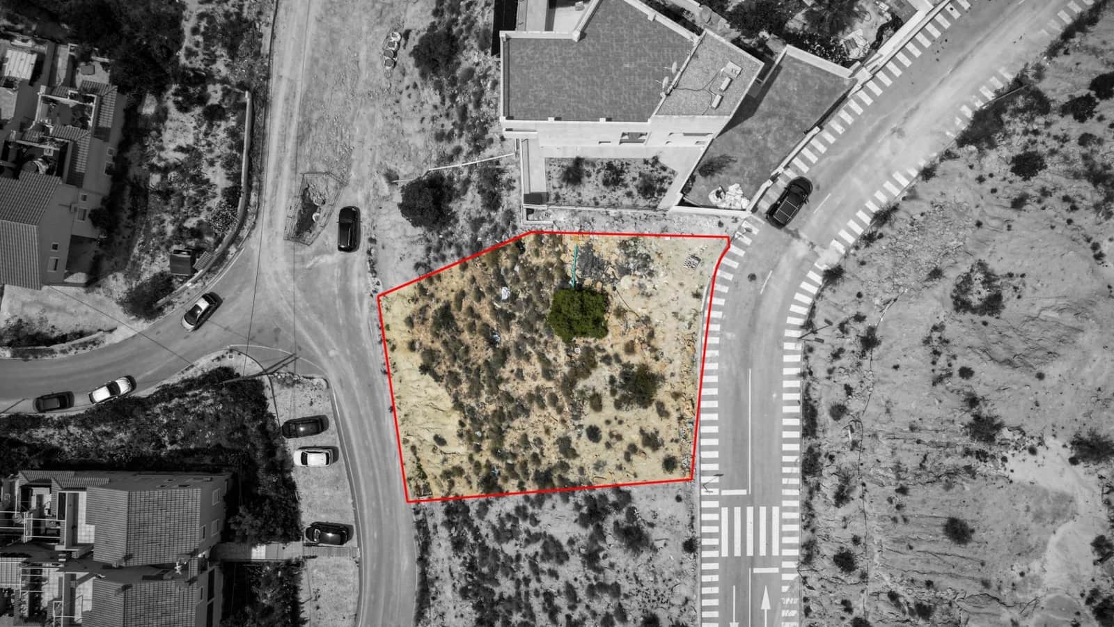 Byggetomt til salgs i La Villajoyosa / Vila Joiosa - € 149 900 (Ref: 9018155)