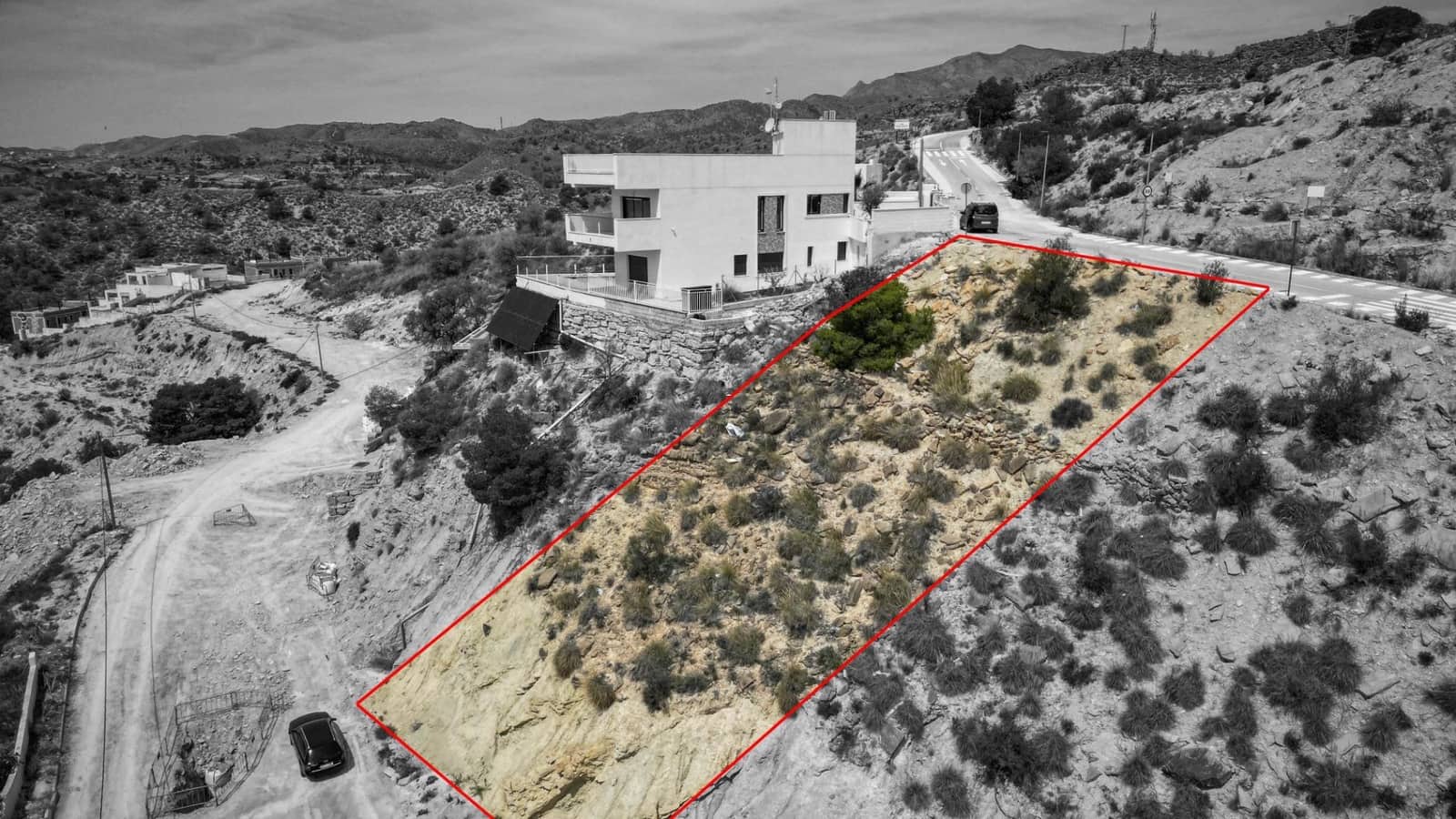Byggetomt til salgs i La Villajoyosa / Vila Joiosa - € 149 900 (Ref: 9018155)