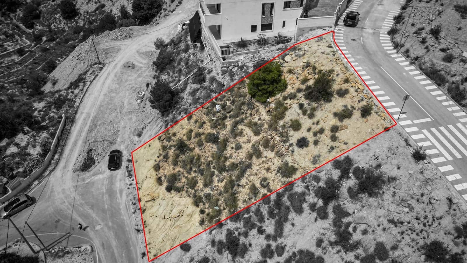 Byggetomt til salgs i La Villajoyosa / Vila Joiosa - € 149 900 (Ref: 9018155)