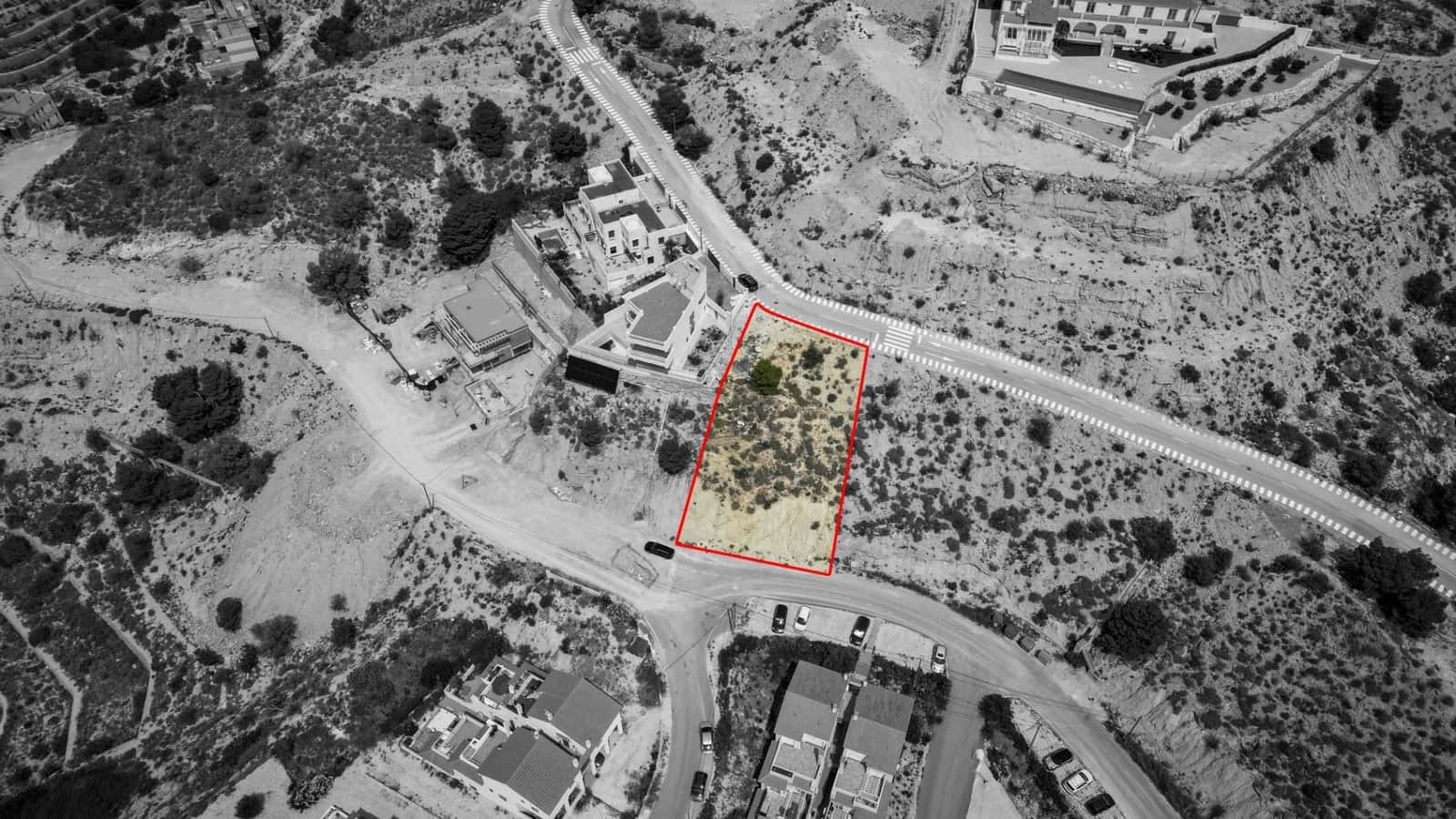 Byggetomt til salgs i La Villajoyosa / Vila Joiosa - € 149 900 (Ref: 9018155)