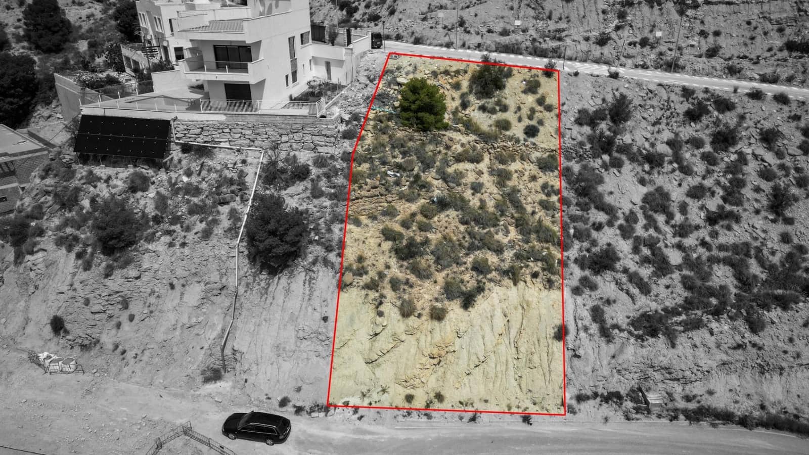 Byggetomt til salgs i La Villajoyosa / Vila Joiosa - € 149 900 (Ref: 9018155)
